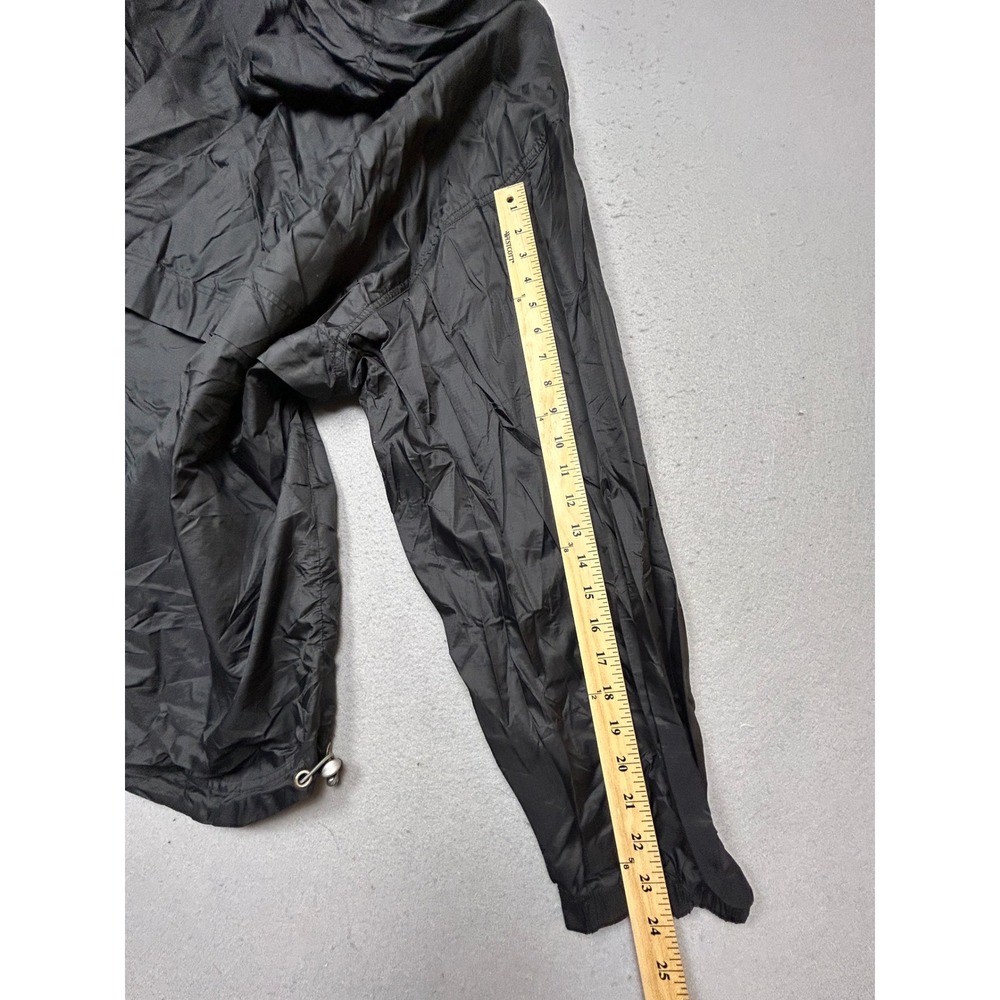 Foot Locker Anorak Jacket Nylon Ripstop Black XXXL Mens - Picture 8 of 9